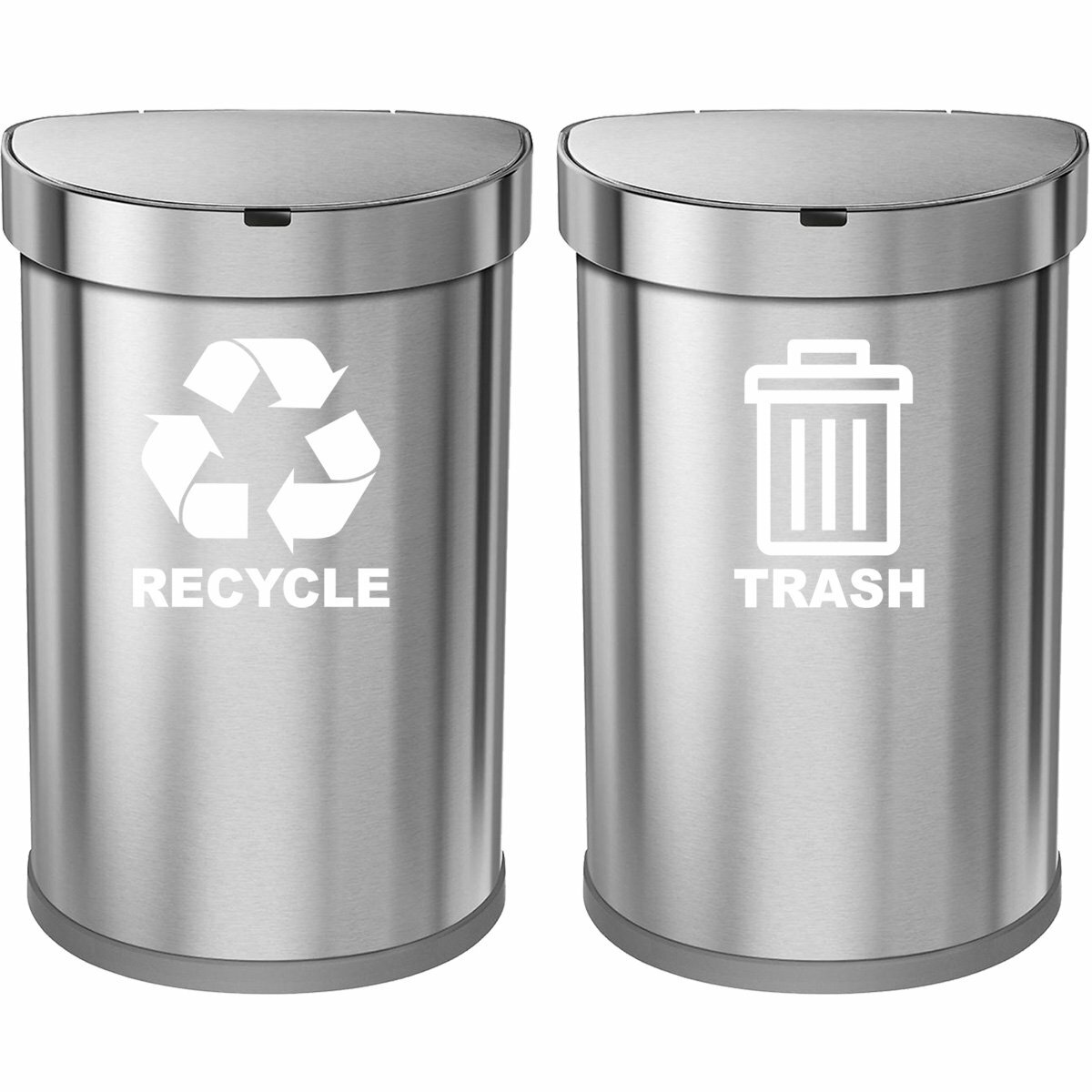 Vinyl Decals for Kitchen Garage Office Trash and Recycling -  in 2023