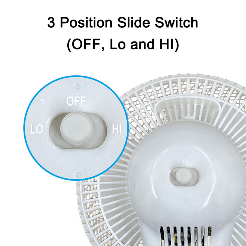 Ventilateur personnel Optimus 8 "