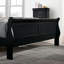 Grand lit noir Louis Phillipe-1217375446