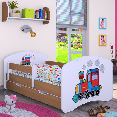 Manzanares Storage Kids Bed
