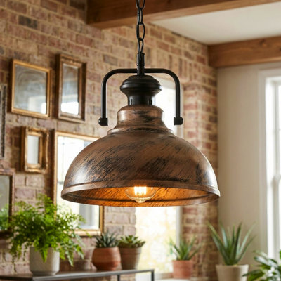 1 - Light Dome Pendant