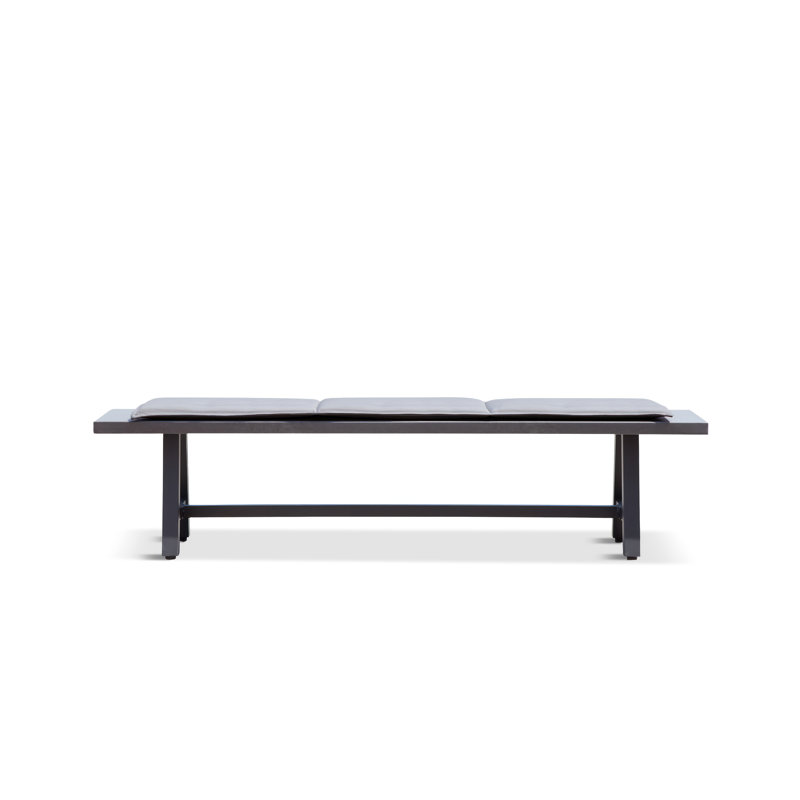 Dune Outdoor Dining Bench
