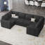 Canapé modulaire en U Seybert-845563815-845563812