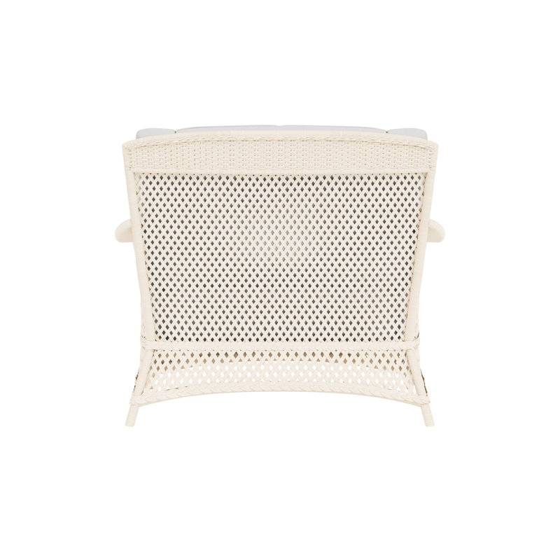Grand Traverse Outdoor Lounge Chair, Caramel, Canvas Natural Sunbrella® Canvas