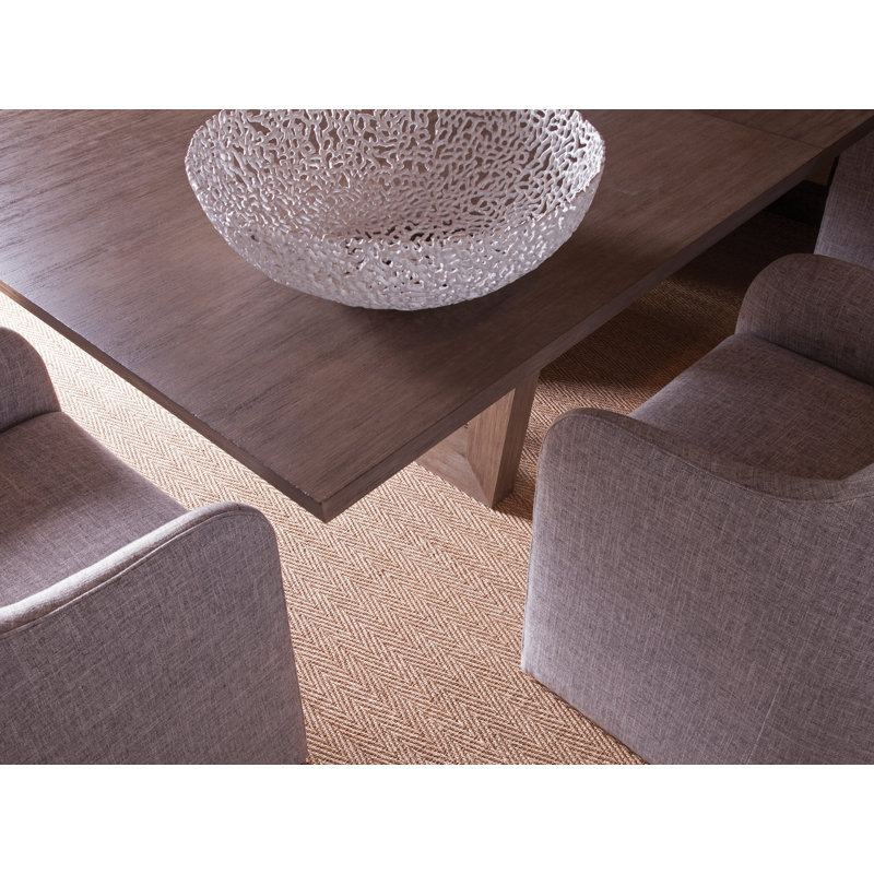 Cohesion Brio Rectangular Dining Table, Grigio