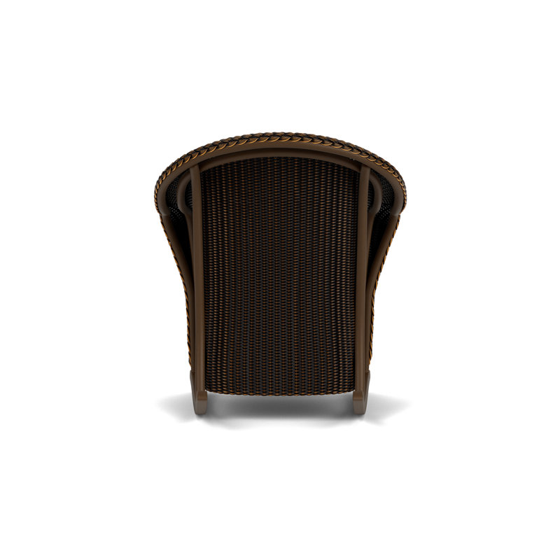 Reflections Outdoor Rocker Chair, Rumba Straw, Mink