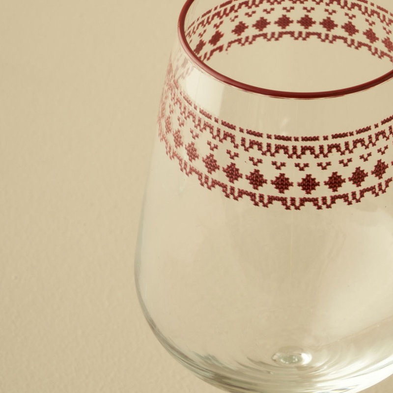 Verre à vin Jolly Festive
