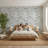 Floral Wallpaper Branches Modern Decorative Mural