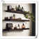 Wimer 4 Piece Solid Wood Floating Shelf