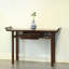Console d'entrée en bois d'orme