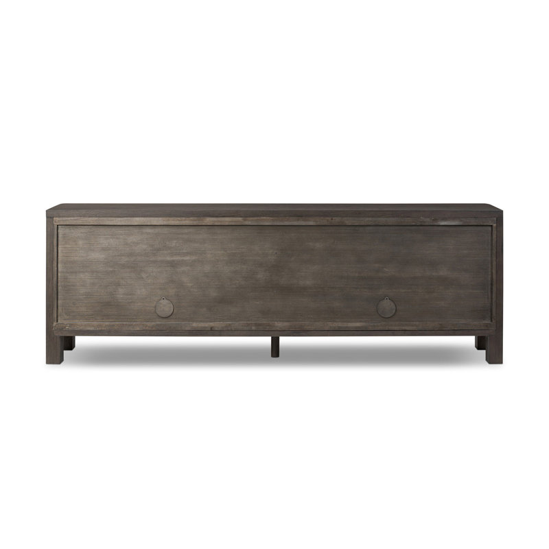 Weymouth Sideboard, Cracked Smoked Black