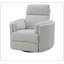 Fauteuil inclinable oscillant Sagen Beige Boucle