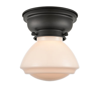 Chesterville Glass Flush Mount