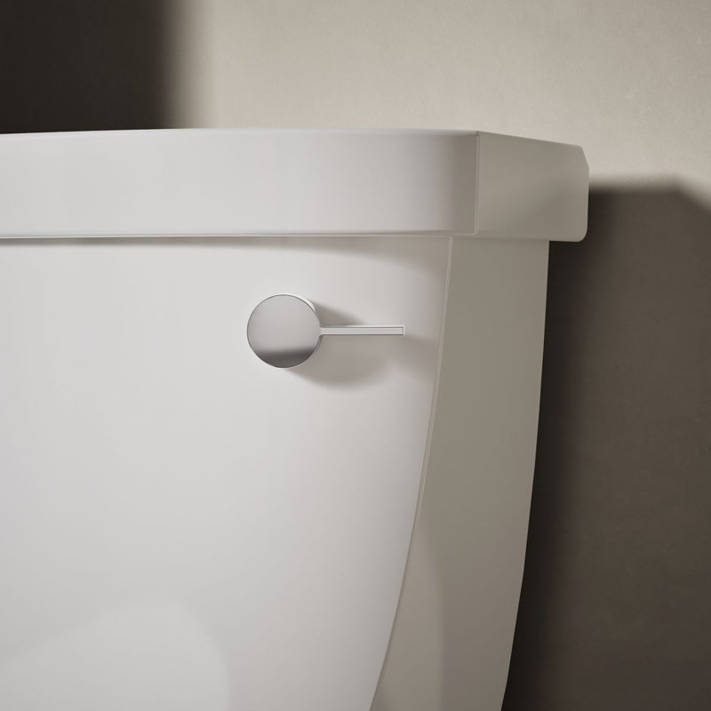 Cimarron 1.28 Gpf Toilet Tank With Right-Hand Trip Lever