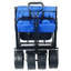 Chariot de plage pliable