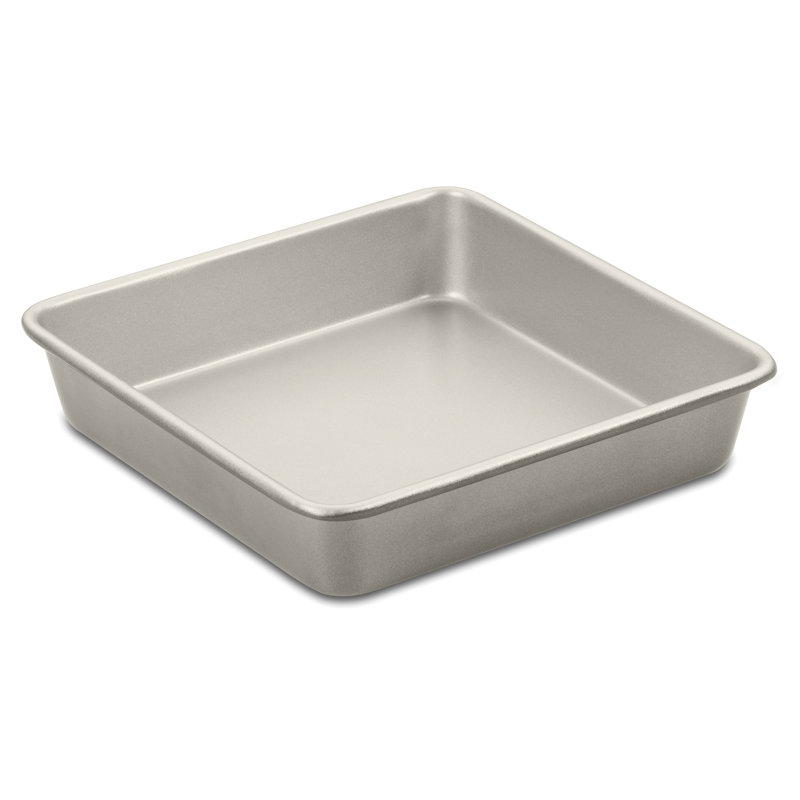 Cuisinart Chef's Classic 9" Non-Stick Square Cake Pan, Champagne