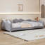 Upholstered Daybed, Sherpa Fabric Sofabed-1077131124-1077131126