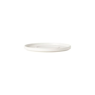 Redonda 2.5'' Stoneware Saucer , Set of 6