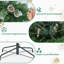 183cm H Lighted Artificial Christmas Tree