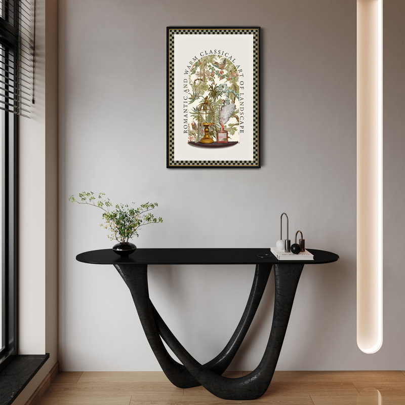 Decorative Wall Art With Shelf For Displaying Aromatherapy Accessories