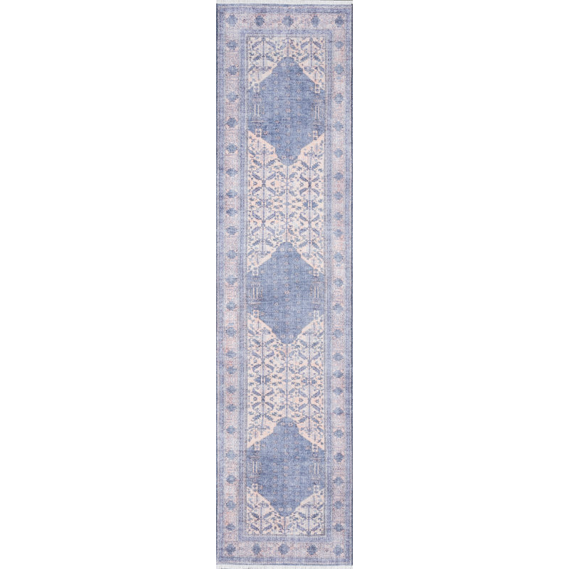 Oriental Indoor Rug, Runner 2'6" x 10'