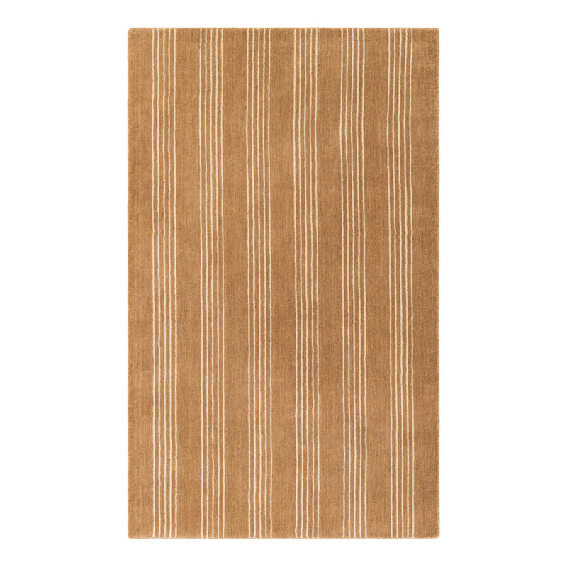 Tapis en laine naturelle Jill Zarin Winchester, Rectangle 3 pi 3 po x 5 pi 3 po