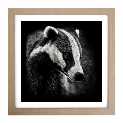 Single Picture Frame Print on Wood