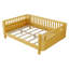 Lit plateforme Wood