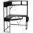 Athelia Corner Metal Base Computer Desk-434796618