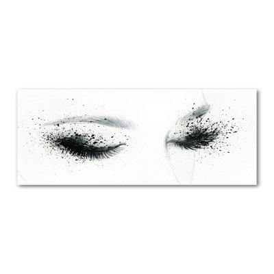 Makeup - No Frame Print on Canvas