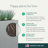 Langer Tall Lightweight Outdoor 23" x 18" x 30" Column Planter Box-1177268245