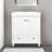 30" Bathroom Vanity With Ceramic Sink Solid Frame And Mdf Board