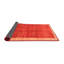 Tapis de zone rouge contemporaine-80558802