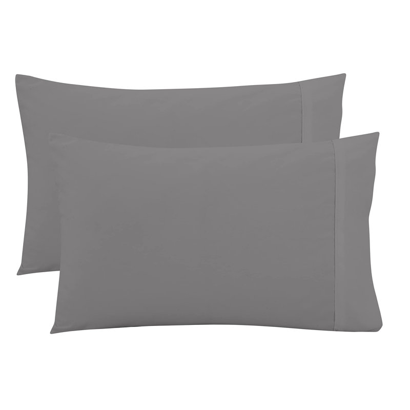 Royale Linens Pillowcase Set of 12 | Bed Pillow Cover | Brushed Microfiber | Wrinkle & Fade Resistant | Bulk Pillow Cases | Hotel Quality Pillowcase 12 Pack