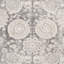 Tapis gris / blanc cassé DeSoto-880931076