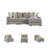 Bradninch 3-Piece Sofa Sectional With Chaise