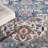 Sagadahoc Floral Indoor Rug-1313902921