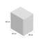 Carmella 39cm Wide 3 -Drawer Mobile Steel File Cabinet-32003098