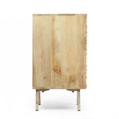 Table de chevet à une porte unique