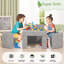 Canapé modulaire pour enfants, canapé modulaire pour enfant 16 pièces