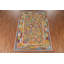 Tapis géométrique en laine Kilim 7 x 7
