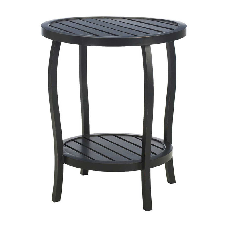 Table d'appoint d'extérieur Somerset, Terre ancienne - aluminium Club
