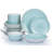 Dorthy 16 Piece Porcelain China Dinnerware Set - Service for 4-38662529