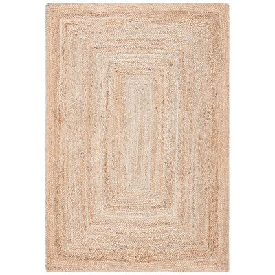 Arria Hand Woven Jute Rug