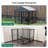 Metoyer Steel Dog House