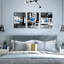 3 Piece Wrapped Canvas Wall Art