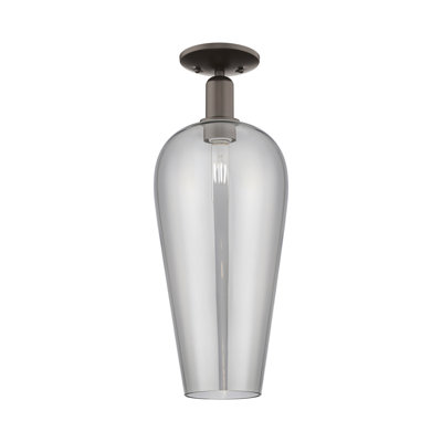 Chelsea 1 Light Semi-Flush Mount