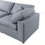 Ensemble de canapés modulaires rembourrés et rembourrés 3 pièces Commix par Modway-1208802989-1249738338