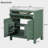 30'' Single Bathroom Vanity with Ceramic Top-849218260