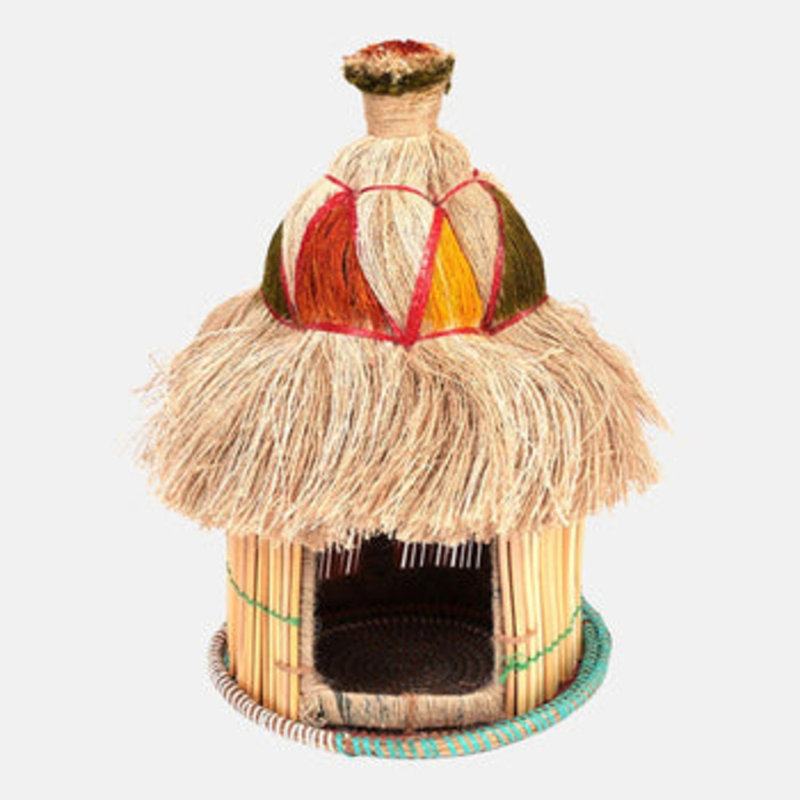 Calcedonia Free Standing Birdhouse